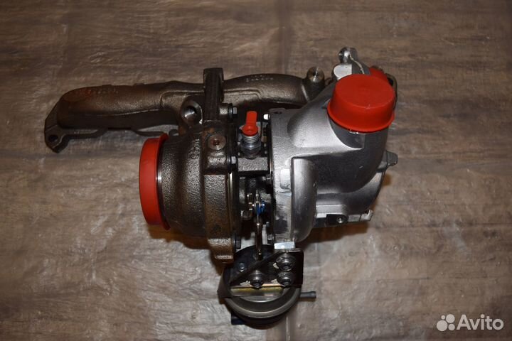 Новая турбина Tiguan 2 Тигуан