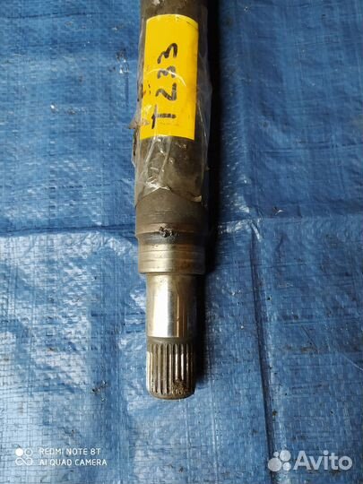 Для Ford Mondeo 4 2.0TDI МКПП привод правый