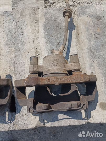 Суппорт передний лада х рей