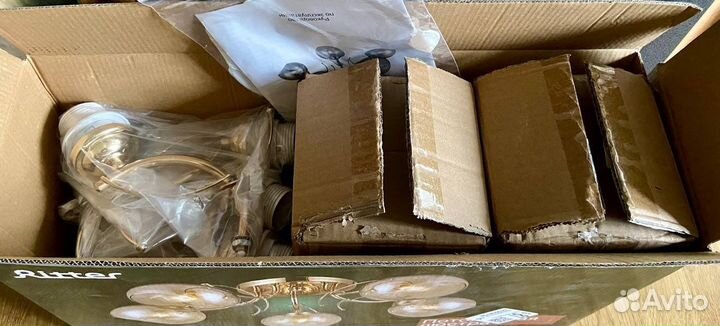 Люстра потолочная новая