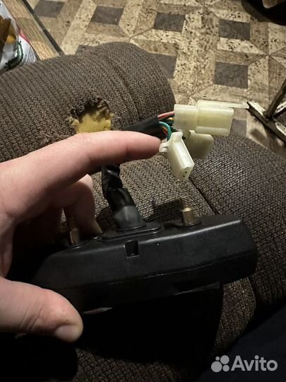 Цифровая панель для мотоцикла