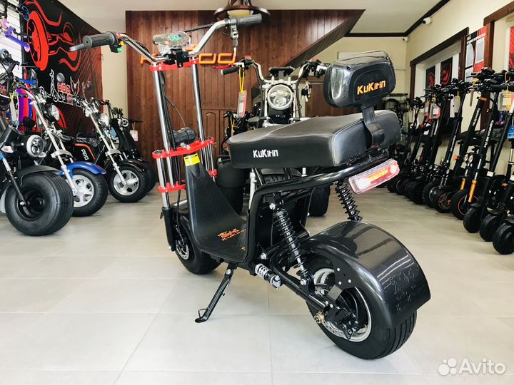 Электросамокат Kugoo Kirin C2