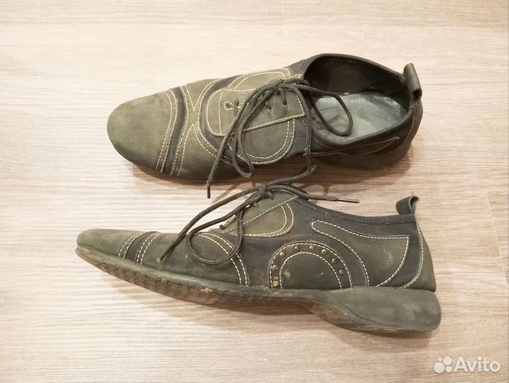 Полуботинки женские