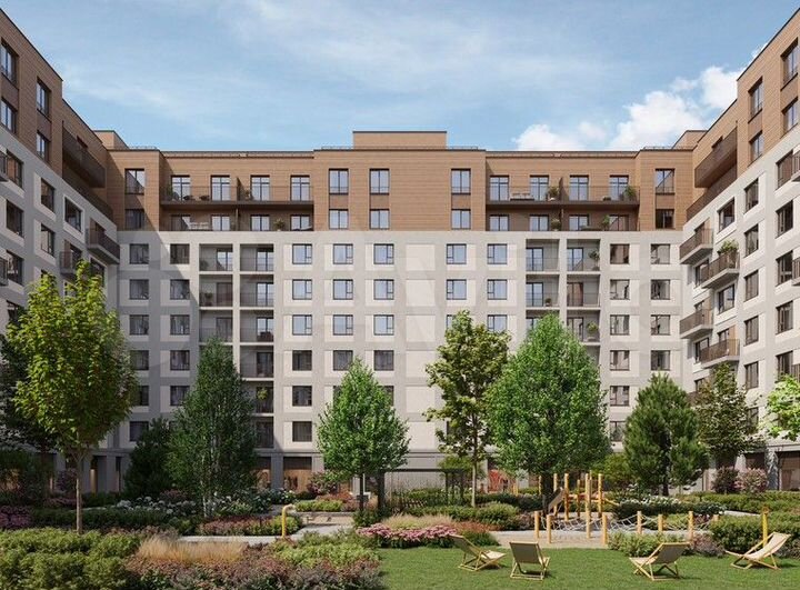 Квартира-студия, 24,6 м², 2/9 эт.