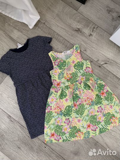 Вещи пакетом на девочку