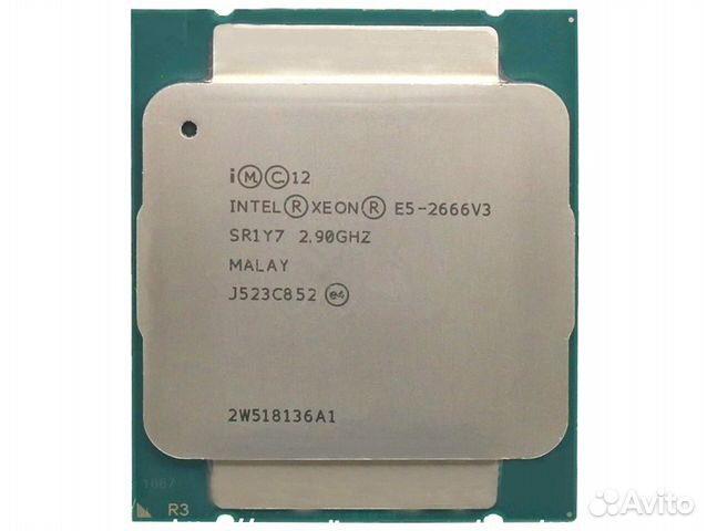 Xeon E5 2666 v3