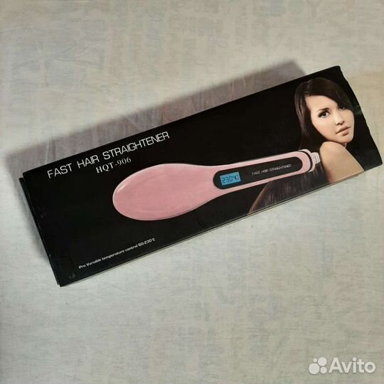 Расческа выпрямитель для волос