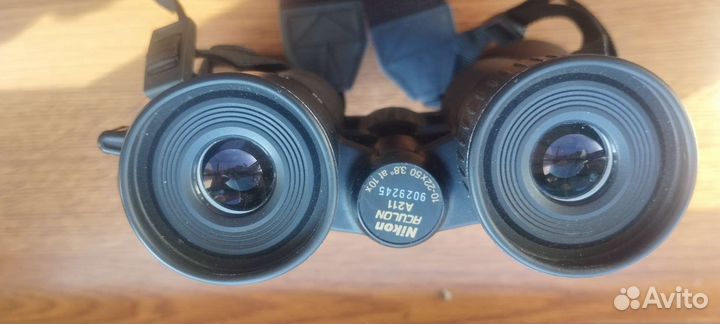 Бинокль nikon 10-22*50