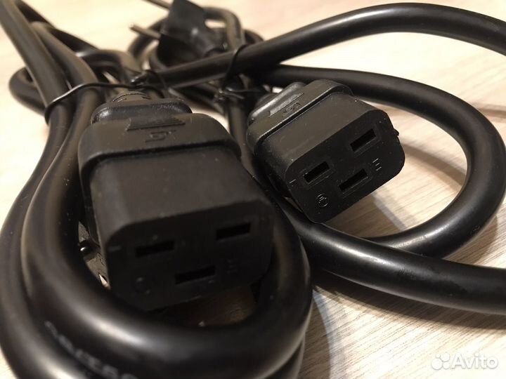 Кабель питания асика C19 3x2,5mm