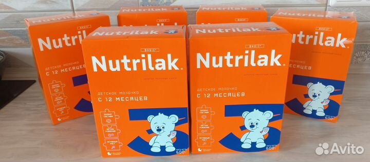 Детская смесь нутрилак 3