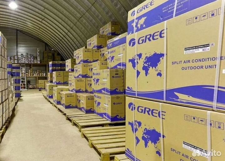 Сплит система с установкой