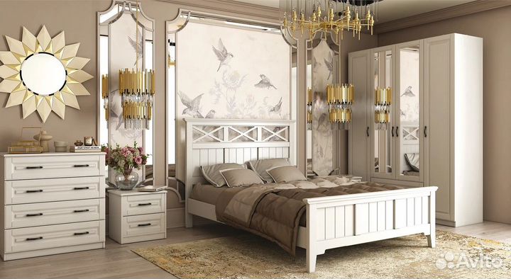 Тумбочка прикроватная Мдф