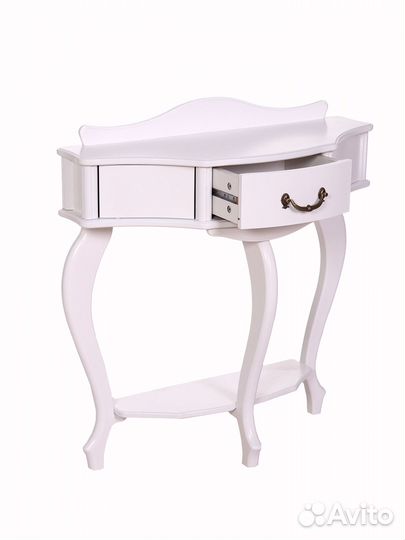 Консоль Джульетта молочный дуб арт35928