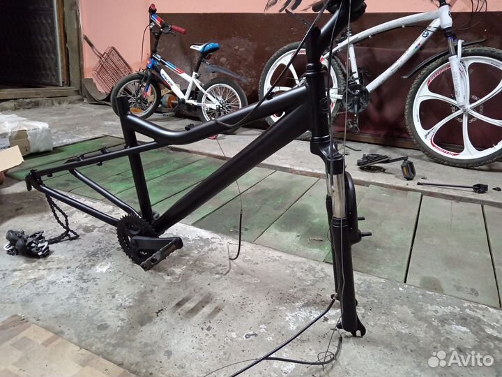 Алюминиевая Рама велосипеда 24-27.5