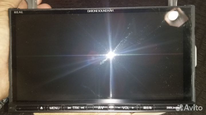 Магнитола Mitsubishi NR-MZ200-FJ DVD SD USB Blueto