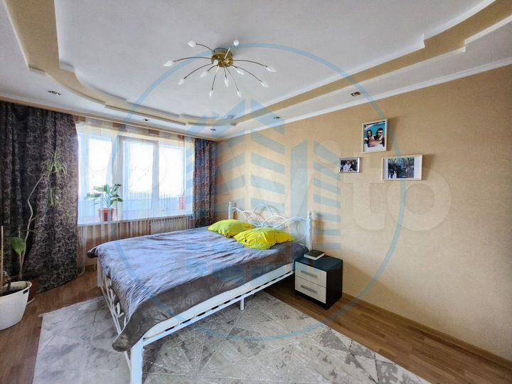3-к. квартира, 64 м², 4/5 эт.