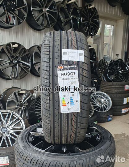 Новые R18 Нива Audi стиль 225/45 R18