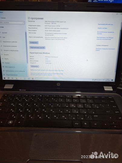 Ноутбук HP Pavilion g6-1002er