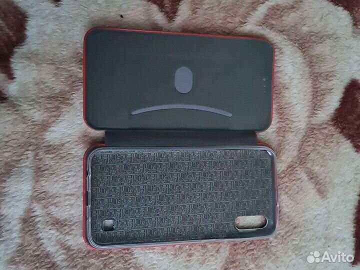 Чехол книжка samsung А 10