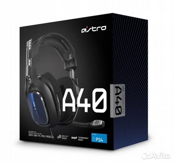 Гарнитура Logitech Astro Gaming A40 TR Black Blue