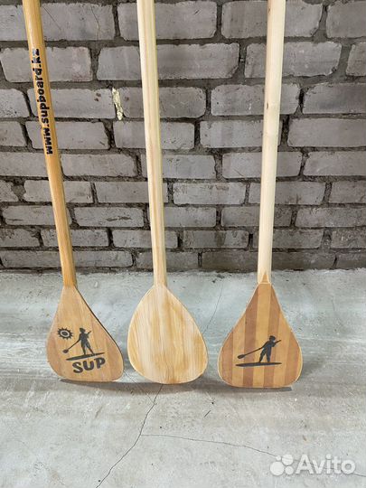 Вёсла для SUP
