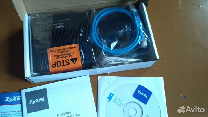 Модем adsl2+ с портом Ethernet P660RT3 EE