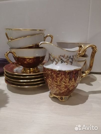 Чайная пара epiaq молочник сахарница чайник