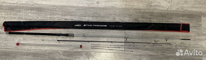 Tubertini styx feeder medium-light action 3.0 45