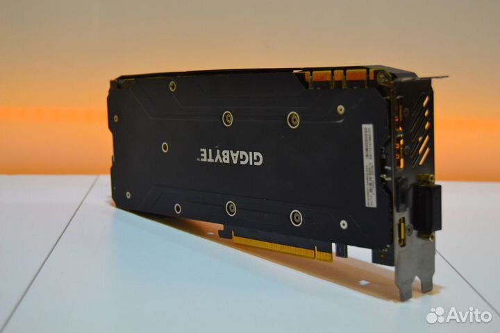 Gigabyte GeForce GTX 1080 8Gb (Гарантия 3 мес.)