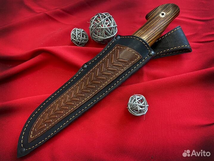 Охотничий нож из стали S390