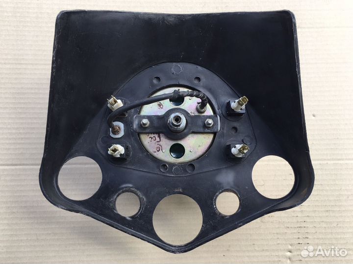 Панель приборов и спидометр урал