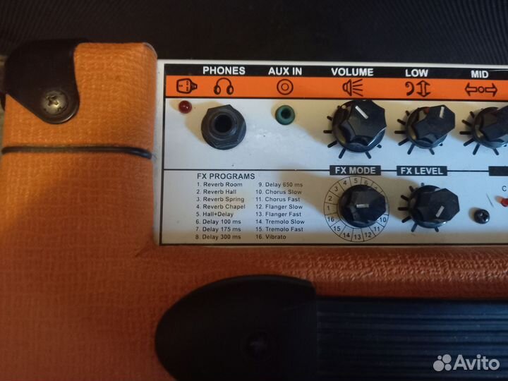 Комбоусилитель Orange crush 20 Ldx