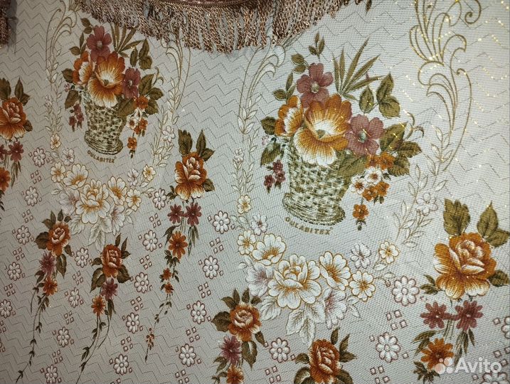 Комплект шторы + тюль