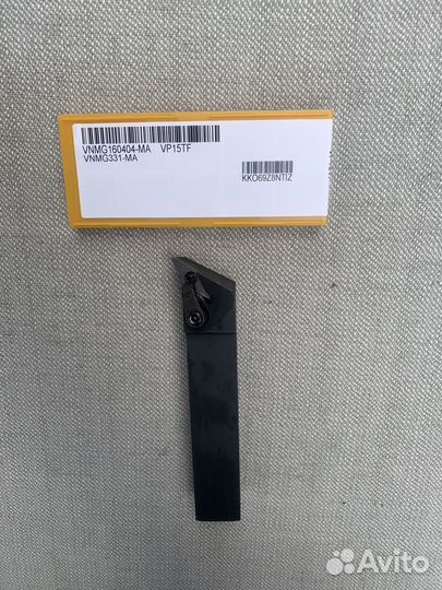 Резцы токарные, пластины твердосплавные