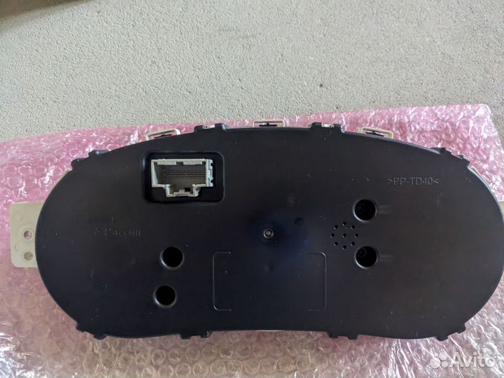 Приборная панель LADA vesta cross