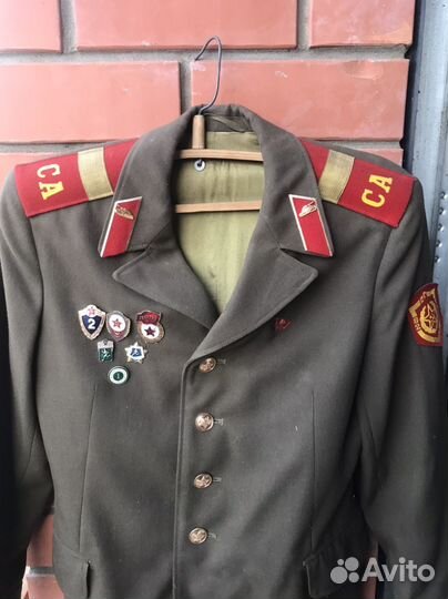 Китель порадно-выходной