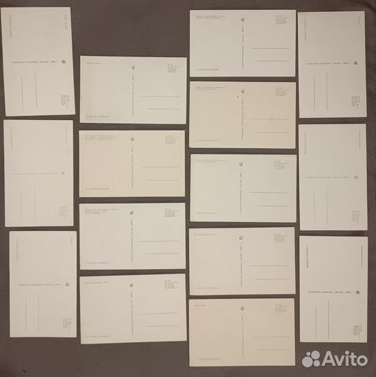 Открытки СССР