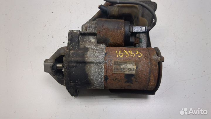 Стартер Mitsubishi Endeavor, 2007