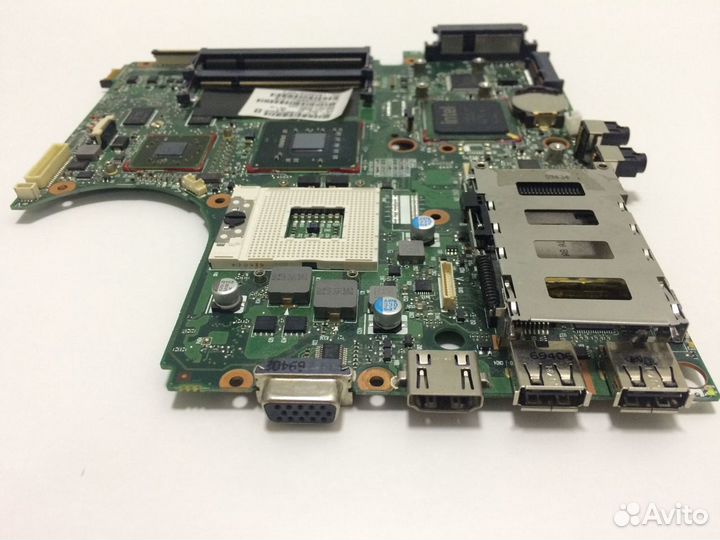 Материнская плата HP Probook 4510S неисправная
