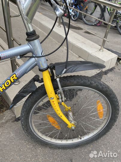 Велосипед Author Cosmic 20 радиус