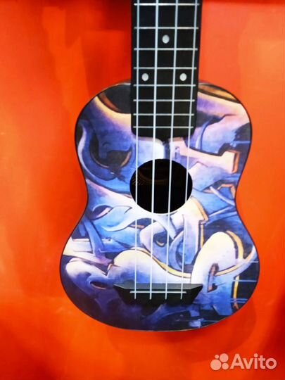 Укулеле Flight TUS-40 graffiti