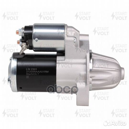 Стартер Honda Accord VII (03) 2.0i/2.4i 1,7кВт