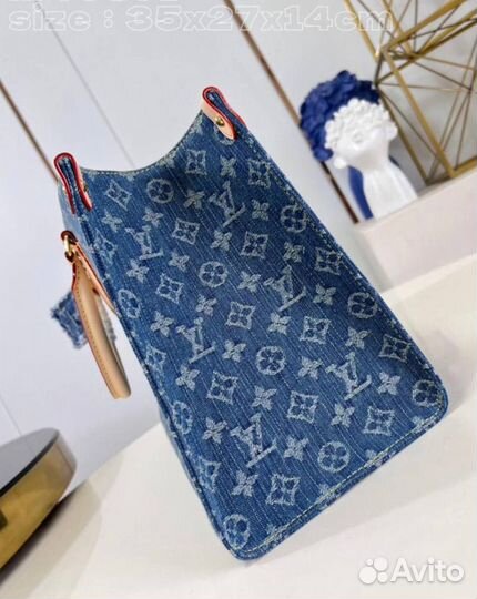 Сумка Louis Vuitton текстиль и кожа Люкс