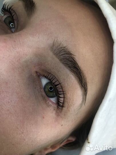 Мастер ламинирование, ботокс ресниц