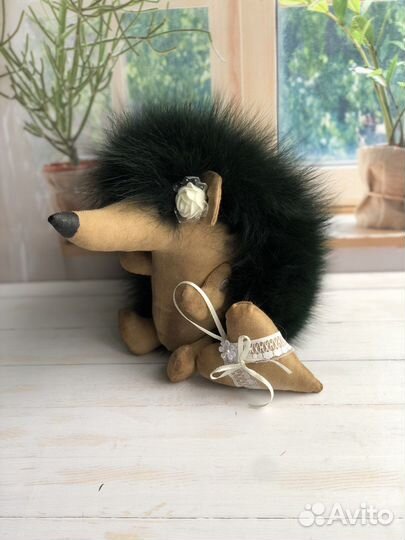 Сувенир Кофейный Ёжик