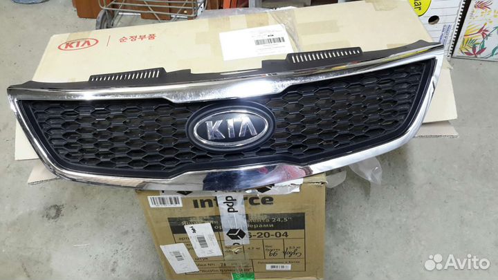 Решётка радиатора