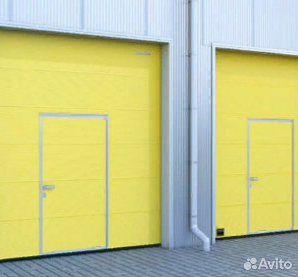 Ремонт откатных и секционных ворот