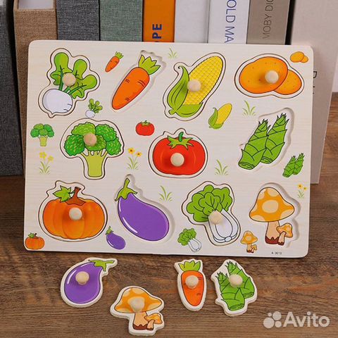 Бизиборд рамка вкладыш