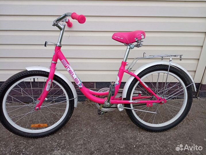 Детский велосипед бу 16