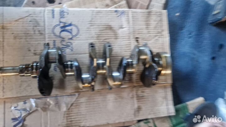 Коленвал б/у Форд куга 1,6 ecoboost